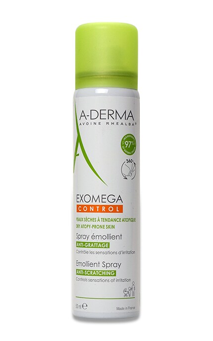 Спрей-эмолент A-Derma Exomega Control против зуда для сухой кожи, 50 мл