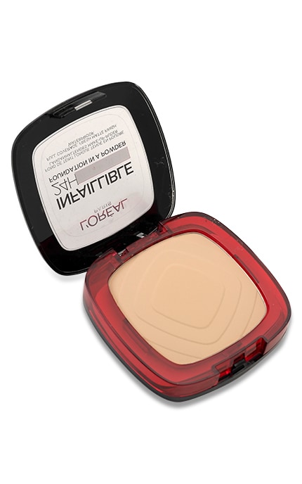 L'OREAL PARIS-Крем-пудра для лица L'Oréal Paris Infaillible тон 040 Cachemire 9 г-3600523951390