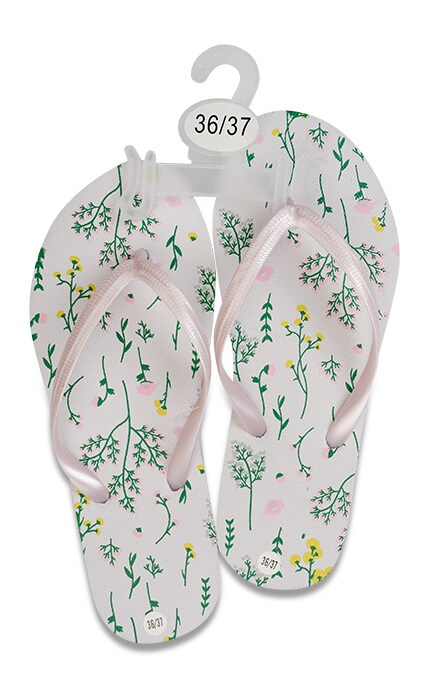 WATSONS-Женские пляжные вьетнамки Flower, 36/37-4894819116870