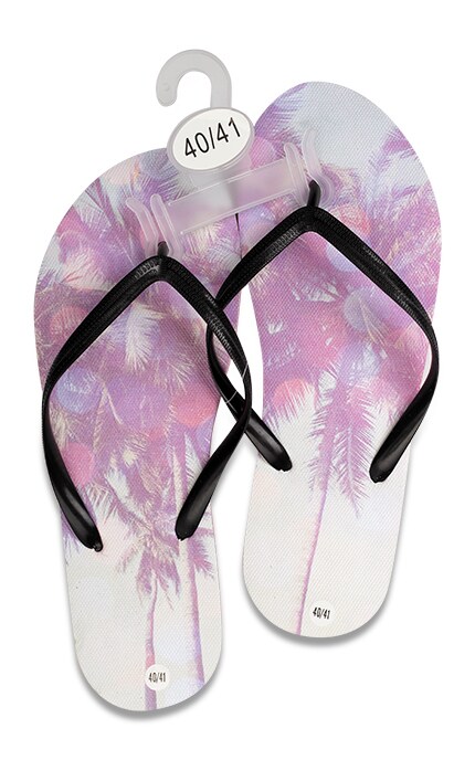 WATSONS-Жіночі пляжні в'єтнамки Palm, 40/41-4894819116863