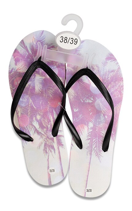 WATSONS-Женские пляжные вьетнамки Palm, 38/39-4894819116856