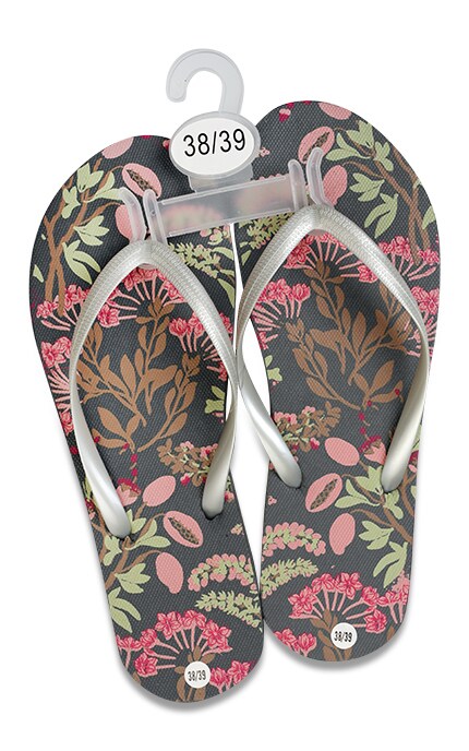 WATSONS-Женские пляжные вьетнамки Pink, 38/39-4894819116764
