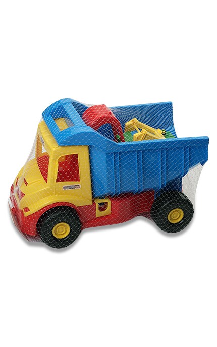 ТИГРЕС-Іграшка Тигрес Multi Truck Вантажівка з Трактором-4820159392193
