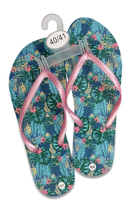 WATSONS-Женские пляжные вьетнамки NAVGRN, 40/41-4894819116719