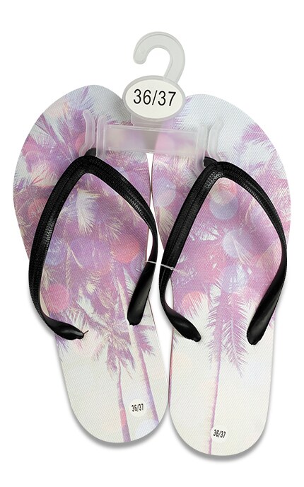 WATSONS-Жіночі пляжні в'єтнамки Palm, 36/37-4894819116849