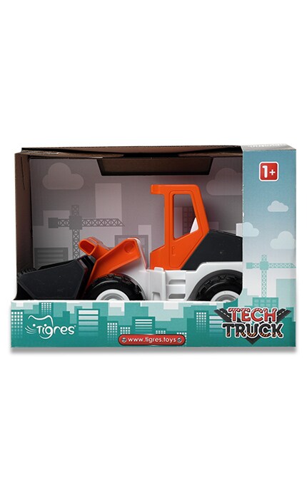 ТИГРЕС-Іграшка Тигрес Авто Tech Truck 2-4820159394784