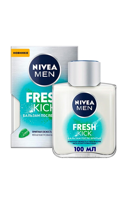 NIVEA-Бальзам після гоління Nivea Men Екстремальна свіжість з ментолом-4005900843289