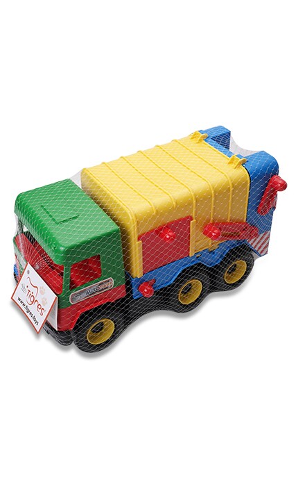 ТИГРЕС-Игрушка Тигрес Middle Truck Мусоровоз-4820159392247
