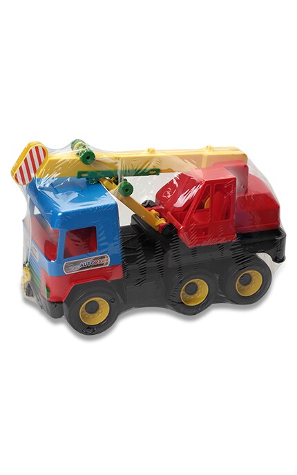 ТИГРЕС-Игрушка Тигрес Middle Truck Кран-4820159392261