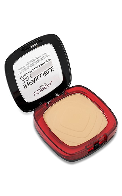 L'OREAL PARIS-Крем-пудра для лица L'Oréal Paris Infaillible тон 120 Vanilla 9 г-3600523951444