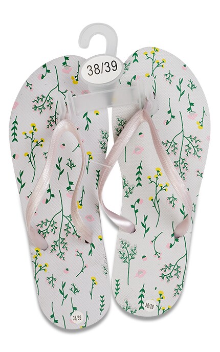 WATSONS-Жіночі пляжні в'єтнамки Flower, 38/39-4894819116887