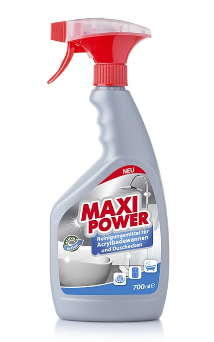 MAXI POWER-Засіб для миття акрилових ванн Maxi Power, 700 мл-4823098412052