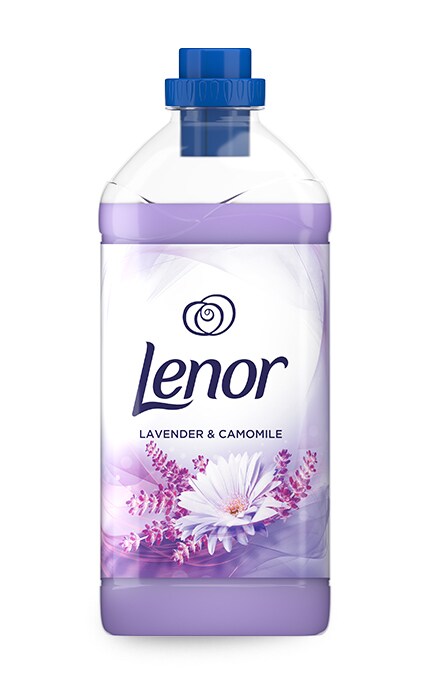 LENOR-Кондиционер для стирки Lenor Лаванда / Ромашка-8001841375441
