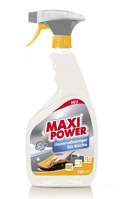 MAXI POWER-Універсальний засіб для очищення кухні Maxi Power, 700 мл-4823098411925