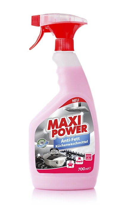 MAXI POWER-Моющее средство для кухни Maxi Power, 700 мл-4823098412069