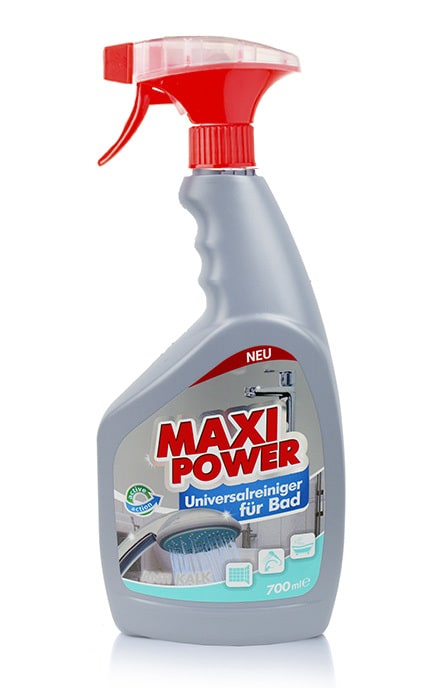 MAXI POWER-Средство для очистки ванной комнаты Maxi Power, 700 мл-4823098411932