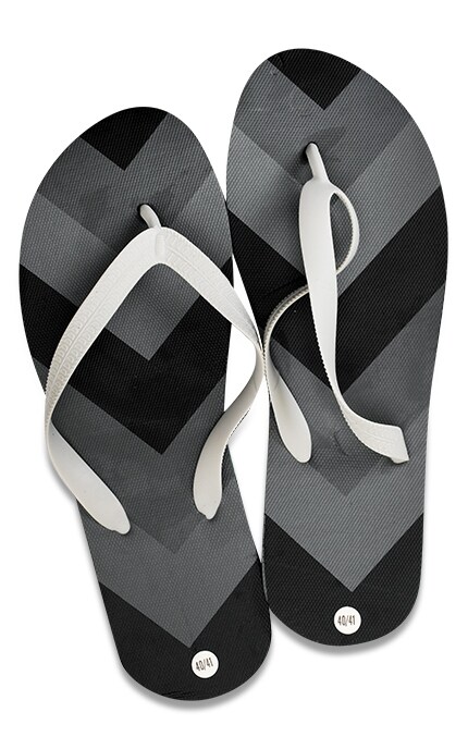 WATSONS-Чоловічі пляжні в'єтнамки Grey, 40/41-4894819119666