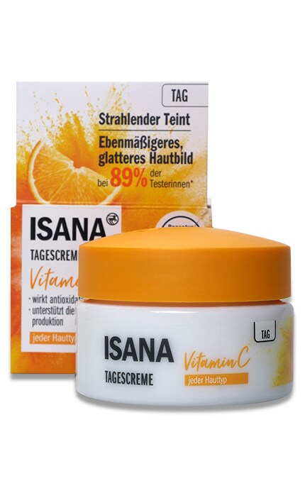 ISANA-Дневной крем Vitamin C, 50 мл-4305615835235