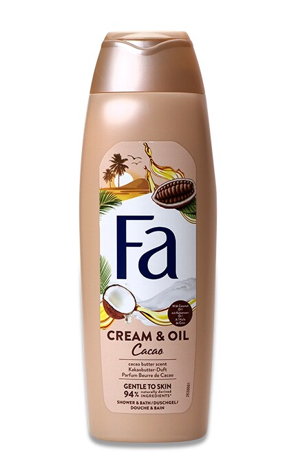 FA-Гель-крем для душу Cream & Oil, 750 мл-5201143728980