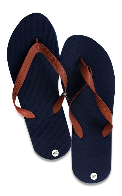 WATSONS-Чоловічі пляжні шльопанці Black, 40/41-4894819119758