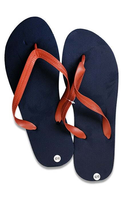 WATSONS-Чоловічі пляжні в'єтнамки Black, 42/43-4894819119772