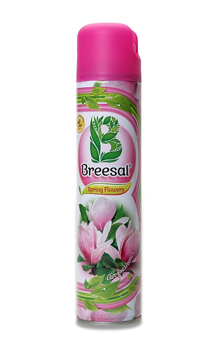 BREESAL-Освежитель воздуха Breesal Spring Flowers, 300 мл-4820184440579