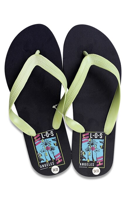 WATSONS-Дитячі пляжні в'єтнамки Navy, 34/35-4894819116610