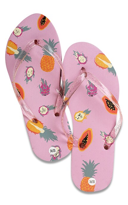WATSONS-Детские пляжные вьетнамки Fruit, 34/35-4894819116559