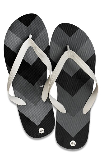 WATSONS-Мужские пляжные вьетнамки Grey, 42/43-4894819119680