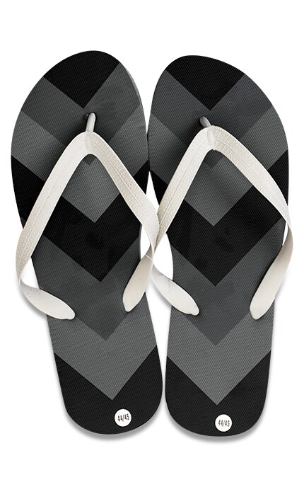 WATSONS-Чоловічі пляжні в'єтнамки Grey, 44/45-4894819119673