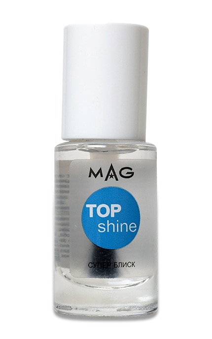 M.A.G.-Блиск для нігтів MAG Top Shine, 10 г-4823097123201