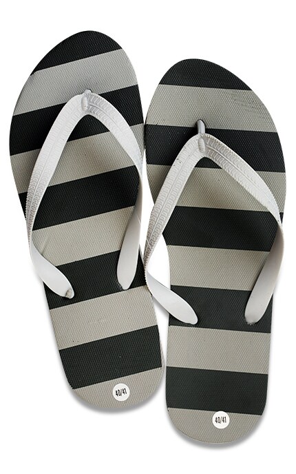WATSONS-Мужские пляжные вьетнамки Strip, 40/41-4894819119727