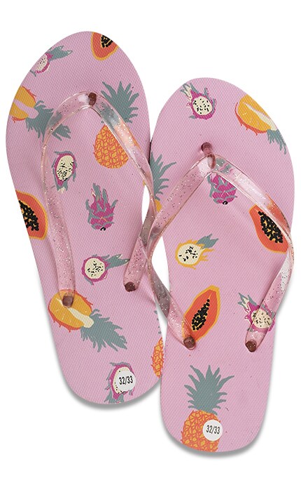 WATSONS-Дитячі пляжні в'єтнамки Fruit, 32/33-4894819116542
