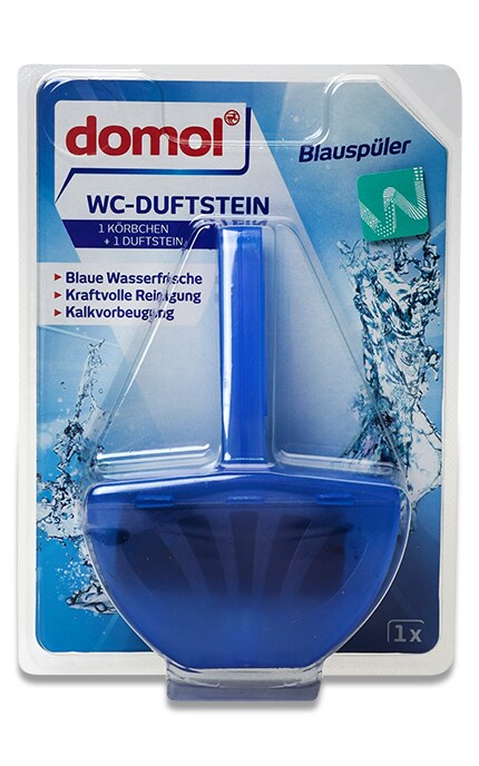 DOMOL-Освіжаючий блок для унітазу Domol WC-duftstein, 40 г-4305615570419