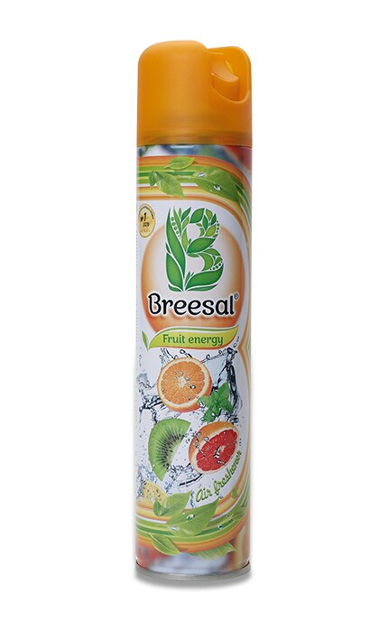 BREESAL-Освіжувач повітря Breesal Fruit Energy, 300 мл-4820184440586