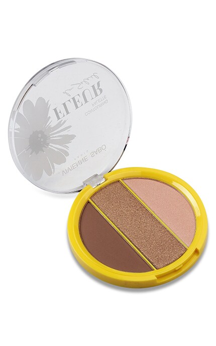 Палетка для скульптурування лицо Vivienne Sabo Fleur Du Soleil, тон 01, 9 г