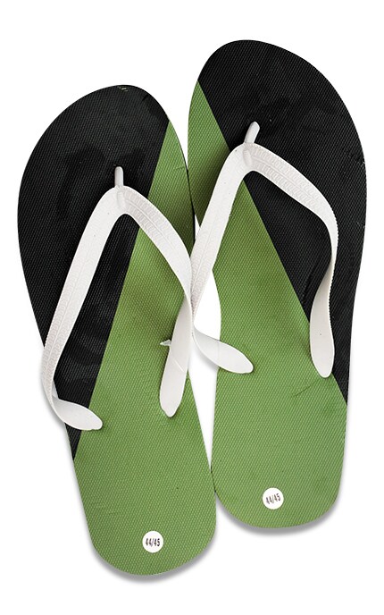 WATSONS-Мужские пляжные вьетнамки GreenBlack, 44/45-4894819119703