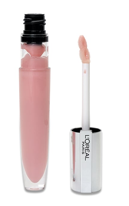 L'OREAL PARIS-Блиск для губ L'Oreal Paris Brilliant Signature з ефектом об'єму тон 402 I Soar 7 мл-3600523971312