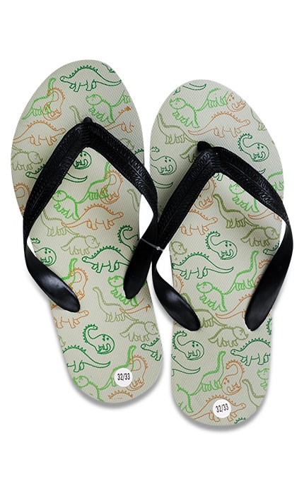 WATSONS-Дитячі пляжні в'єтнамки Dino, 32/33-4894819116634