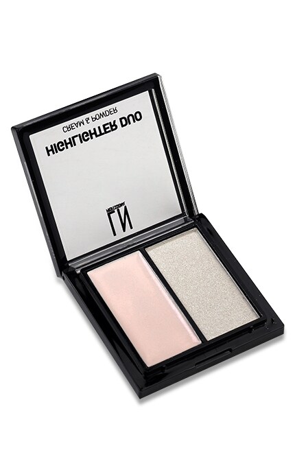 Хайлайтер для лица LN Professional Highlighter Duo Cream & Powder 2 в 1, тон 101, 12 г
