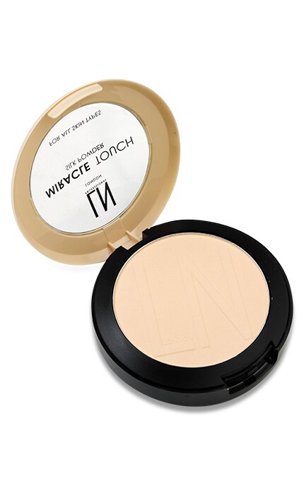 Пудра LN Professional Miracle Touch компактная, тон 202, 12 г