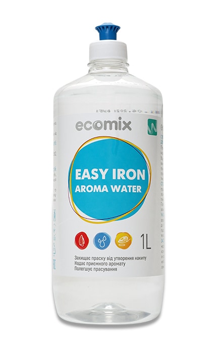 ECOMIX-Вода для утюгов Ecomix деминерализованная 1 л-4820174692872