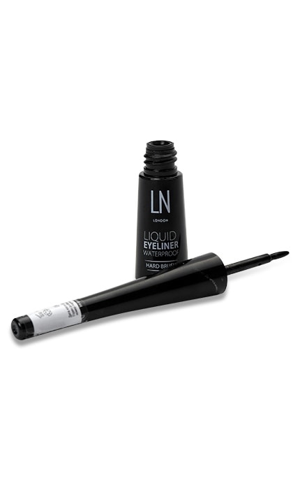 LN PROFESSIONAL-Подводка для век LN жидкая с жесткой щеточкой тон 01 35 мл-5060586630324
