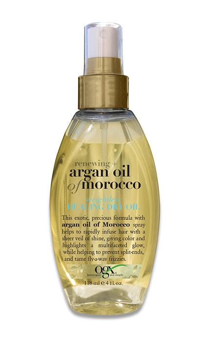 OGX-Масло-спрей для волос OGX Argan Oil of Morocco Восстанавливающее-3574661563350