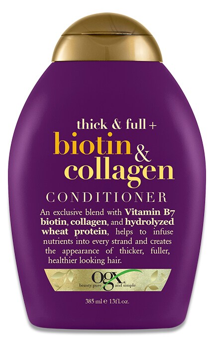 Кондиционер для волос Ogx Biotin & Collagen Для тонких волос 385 мл