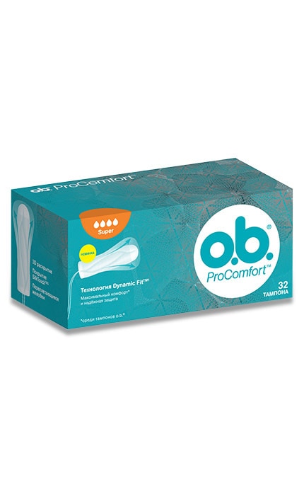 O.B.-Тампони O.B. Original Super Plus-3574661047188