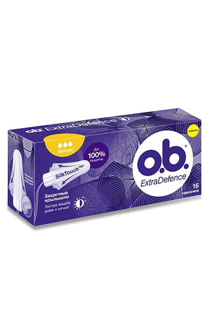 O.B.-Тампони O.B. Pro Comfort Normal Night, 16 шт.-3574661467726