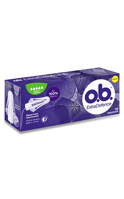O.B.-Тампоны O.B. Pro Comfort Night Super-3574661467719
