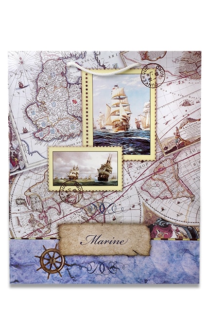 ICE GROOP-Пакет подарунковий Ice groop паперовий 32x40 см 1 шт-4820150830090