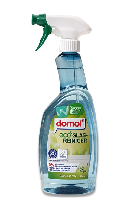 DOMOL-Засіб для чищення скла Domol ECO 750 мл-4305615155197